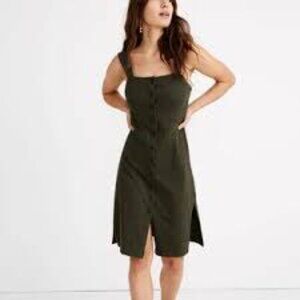 madewell jersey tank dress Women's Seamed Tank Maxi Dress in Allday Jersey - Size M